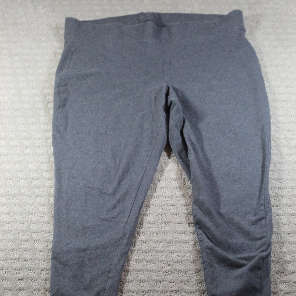 Torrid Size 20 Grey Pull-On Stretch Pants
